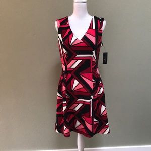 Geometric dress